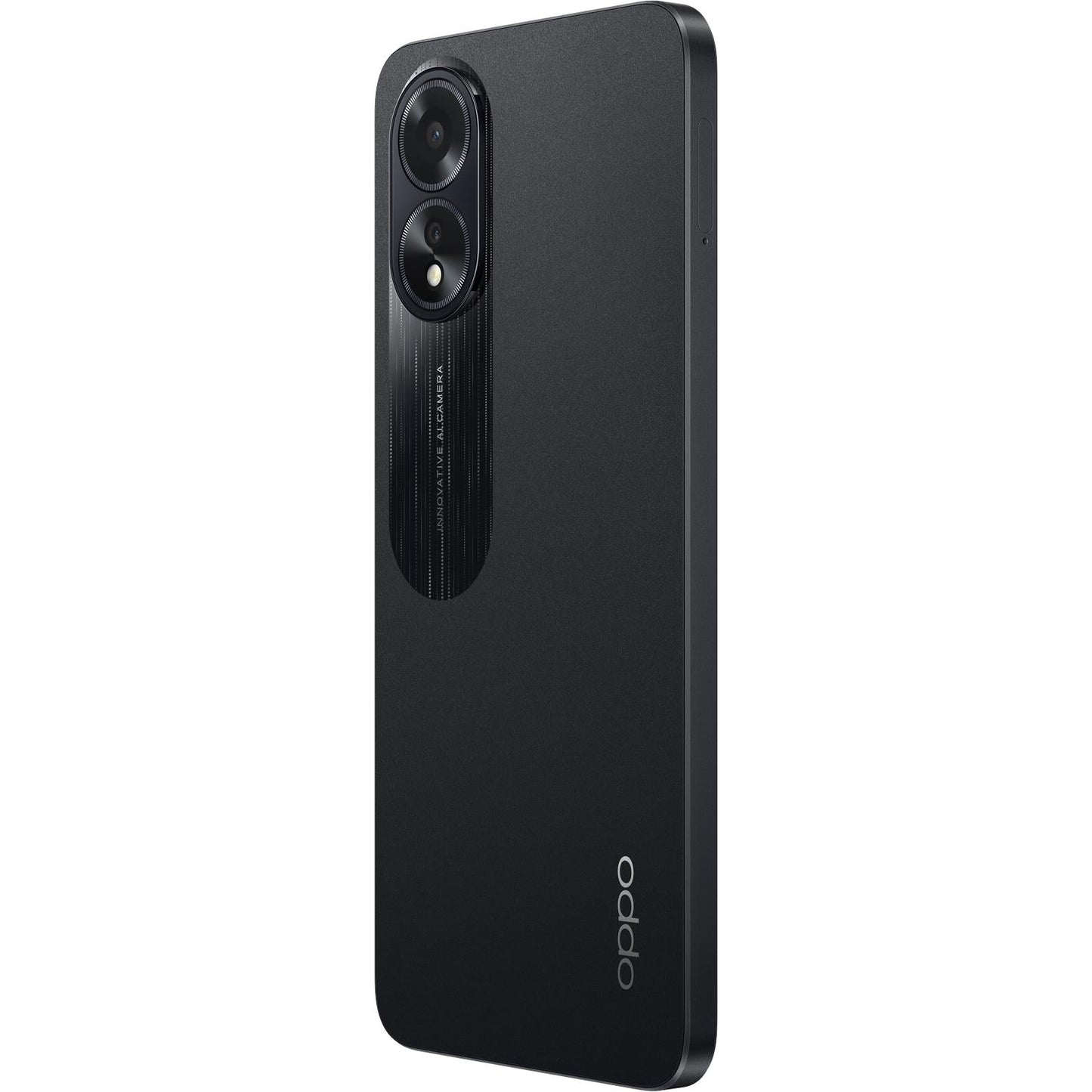 OPPO A18 Mobile Phone [128GB / 4GB RAM Glowing Black]