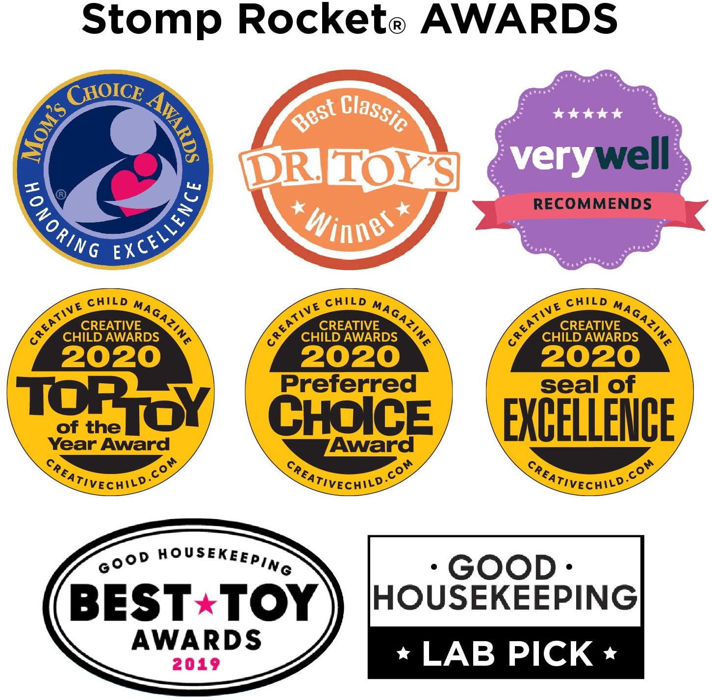 Stomp Rocket Dueling 4 Kit