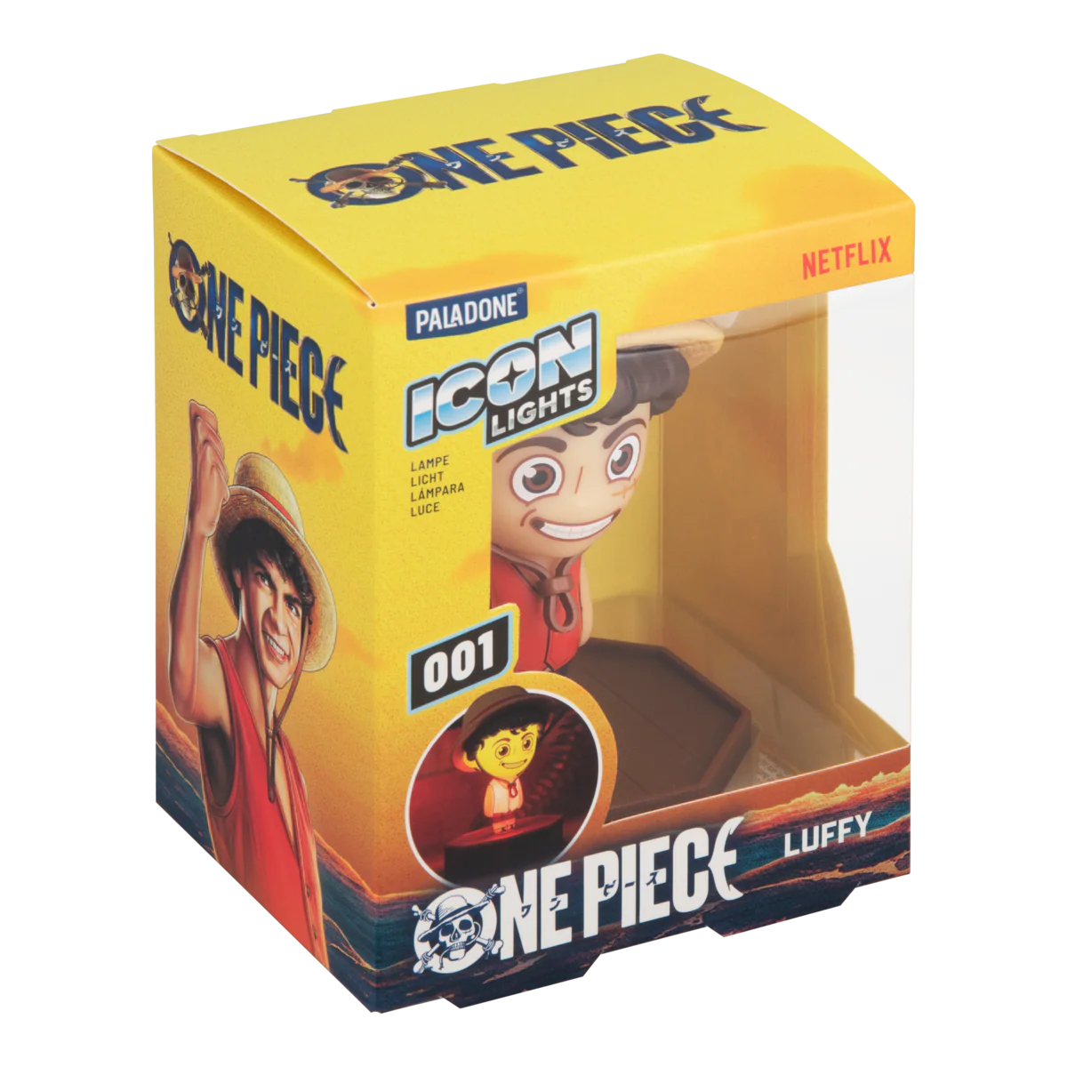 One Piece Luffy Icon Light