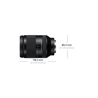 Sony FE 24-240mm F3.5-6.3 OSS Lens