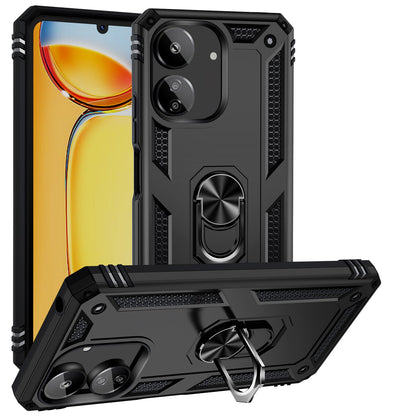 Xiaomi Redmi 13C 4G Military Armour Case [Black]