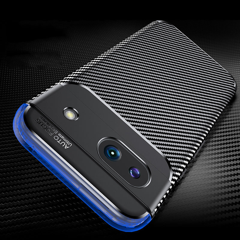 Google Pixel 8a Carbon Fibre Case [Black]