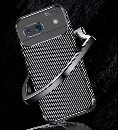 Google Pixel 8a Carbon Fibre Case [Black]