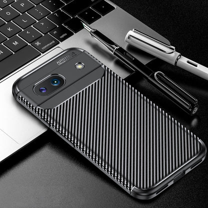 Google Pixel 8a Carbon Fibre Case [Black]