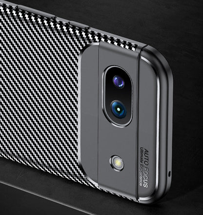 Google Pixel 8a Carbon Fibre Case [Black]