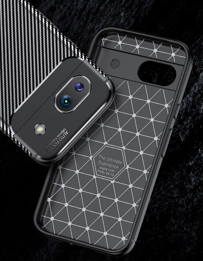 Google Pixel 8a Carbon Fibre Case [Black]