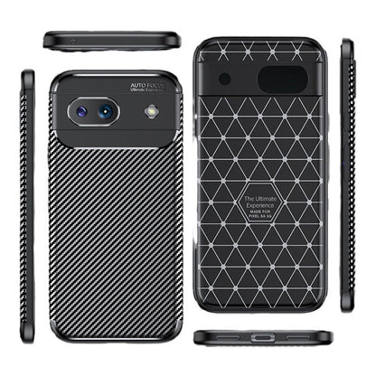 Google Pixel 8a Carbon Fibre Case [Black]