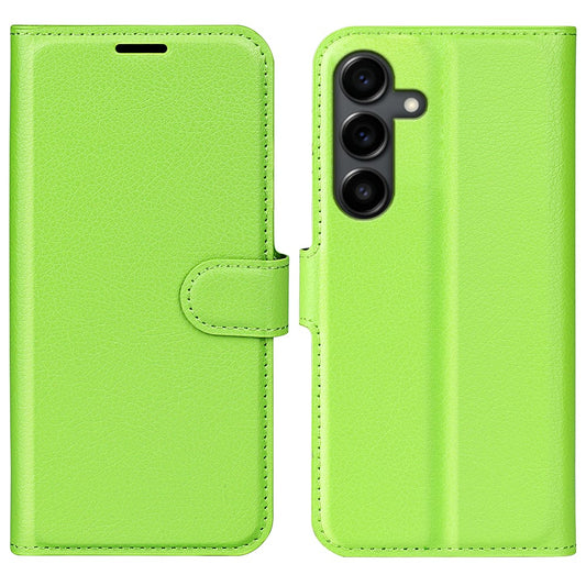 Galaxy S25fe Pu Wallet Case [Green]