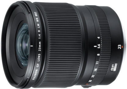 Fujifilm GF 23mm F4 R LM WR Lens