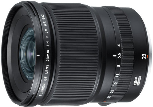 Fujifilm GF 23mm F4 R LM WR Lens