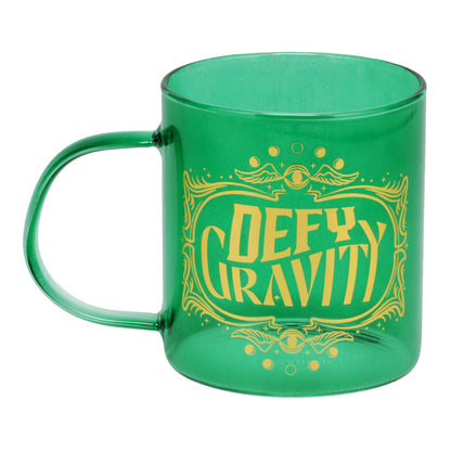 Wicked Elphaba Glass Mug & Socks