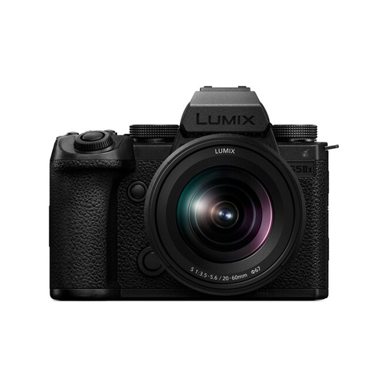Panasonic DC-S5M2X LUMIX S5 IIX Mirrorless Camera [ S PRO 20-60mm F3.5-5.6 Kit ]
