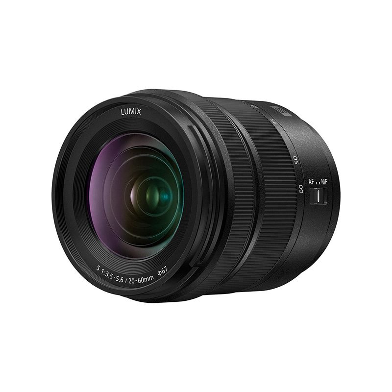 Panasonic DC-S5M2X LUMIX S5 IIX Mirrorless Camera [ S PRO 20-60mm F3.5-5.6 Kit ]
