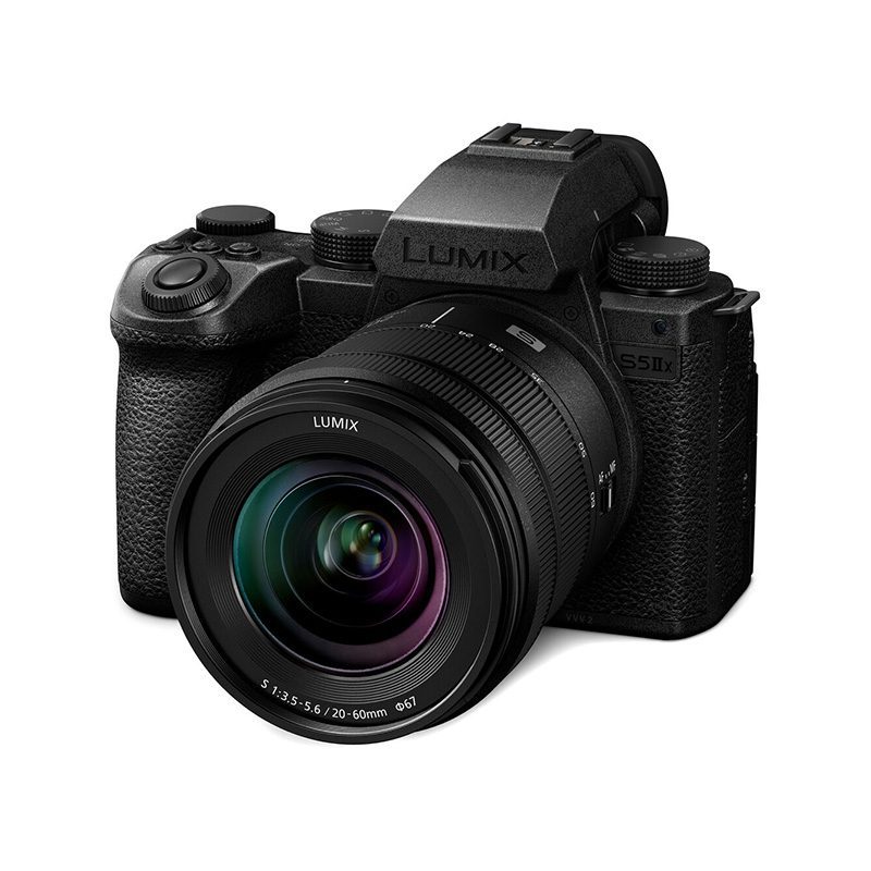 Panasonic DC-S5M2X LUMIX S5 IIX Mirrorless Camera [ S PRO 20-60mm F3.5-5.6 Kit ]