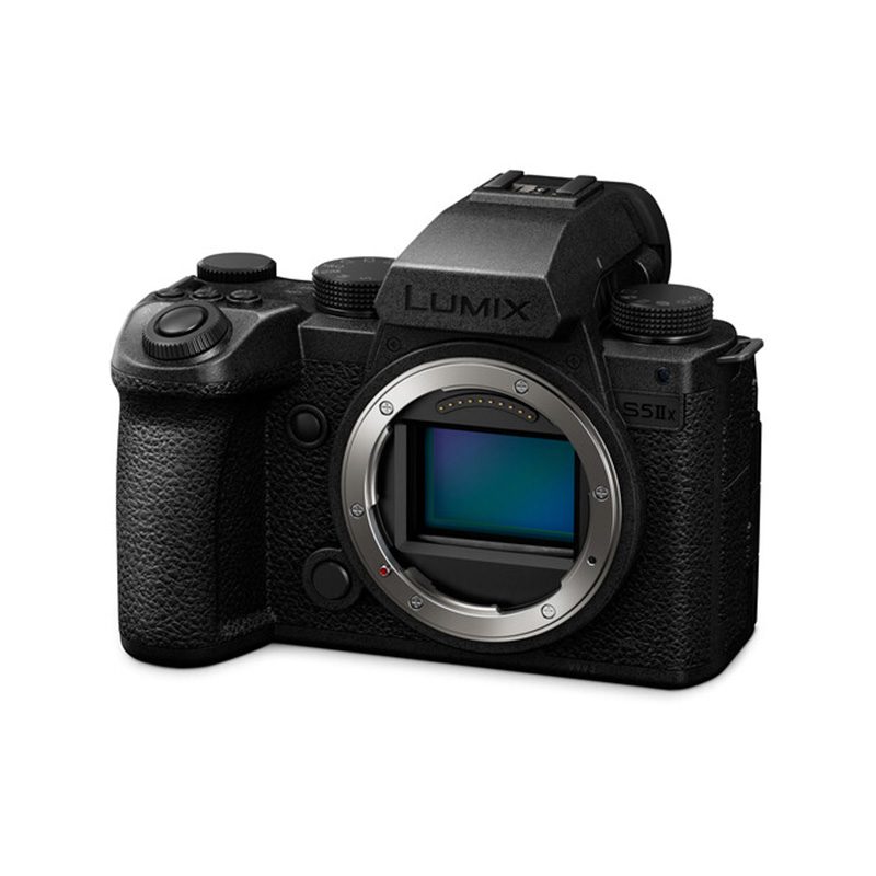 Panasonic DC-S5M2X LUMIX S5 IIX Mirrorless Camera [ S PRO 20-60mm F3.5-5.6 Kit ]