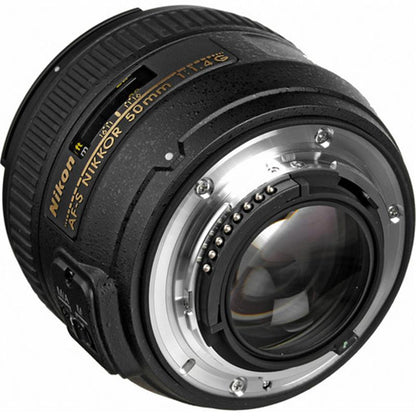 Nikon AF-S NIKKOR 50mm F1.4 G Lens