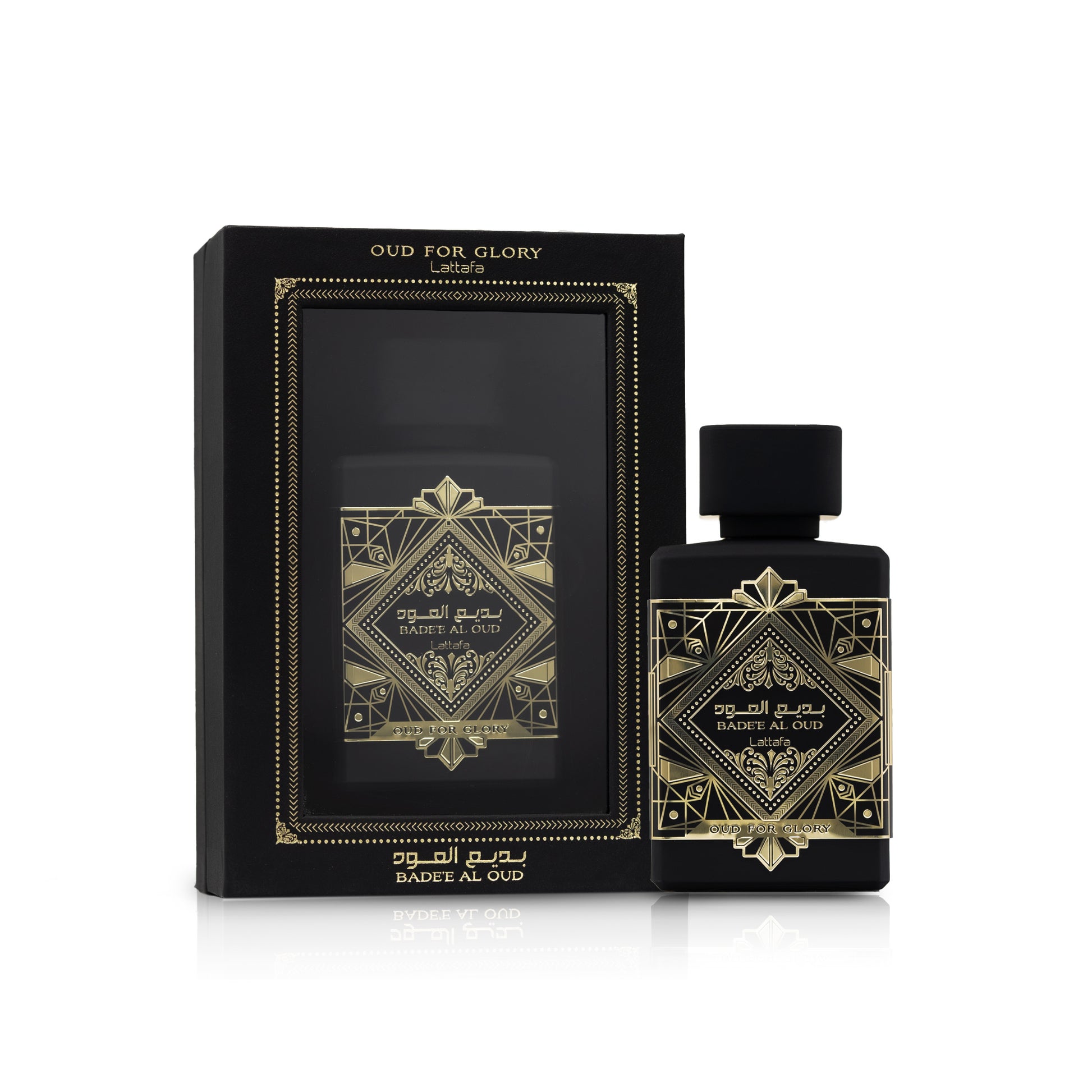 Lattafa Bade' E Al Oud Oud For Glory EDP (M) [ 100ml ]