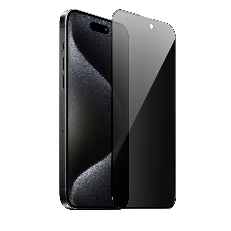 Hoco Privacy Protection Glass Screen Protector (G15) [ iPhone 16 Pro Compatible]