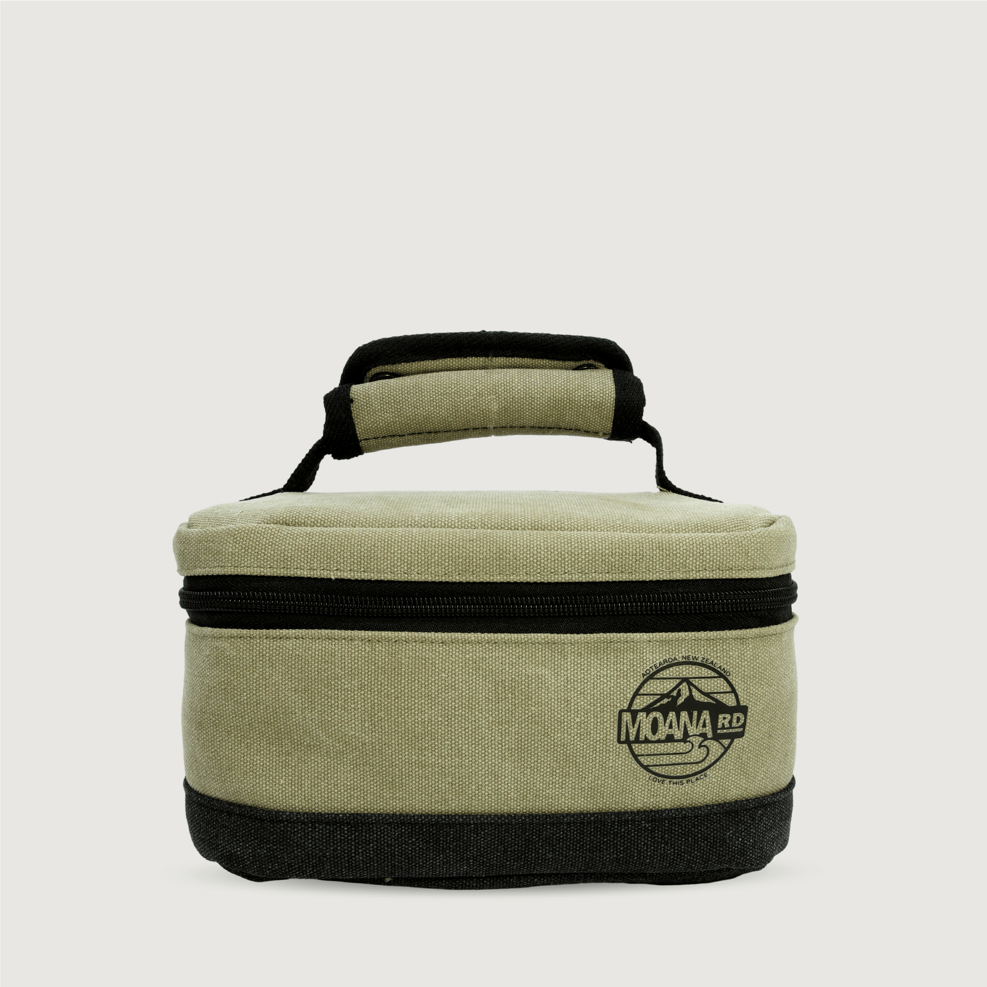 Moana Road Cooler Bag - Canvas [ Can/Lunch - 6386]