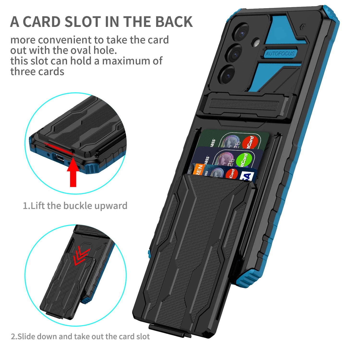 Galaxy A56 5G Heavy Duty Case [Navy]