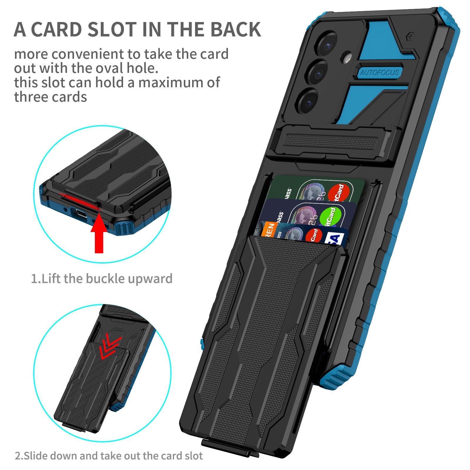 Galaxy A56 5G Heavy Duty Case [Navy]