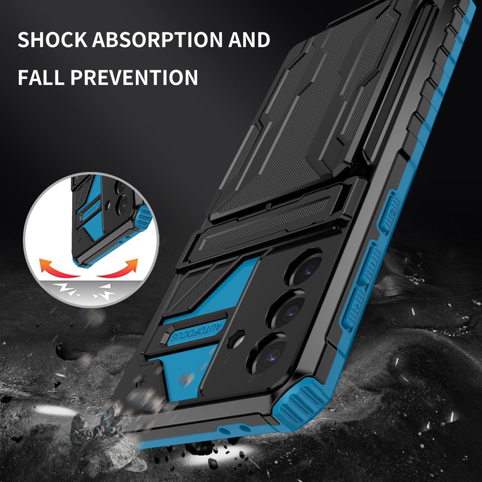 Galaxy A56 5G Heavy Duty Case [Navy]