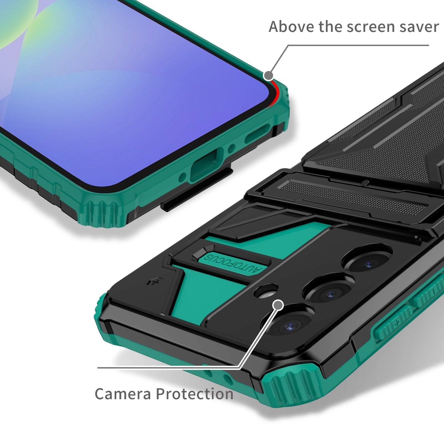 Galaxy A56 5G Heavy Duty Case [Teal]