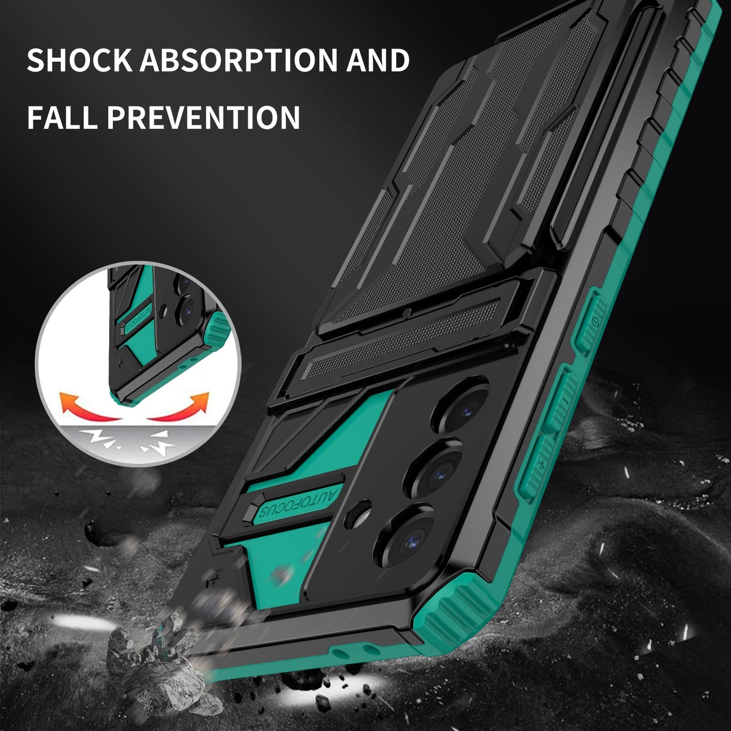 Galaxy A56 5G Heavy Duty Case [Teal]