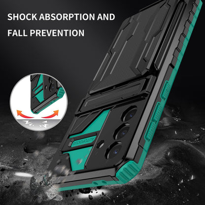 Galaxy A56 5G Heavy Duty Case [Teal]