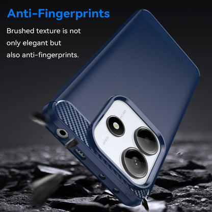 Xiaomi Redmi Note 14 5G Carbon Fibre Case [Navy]