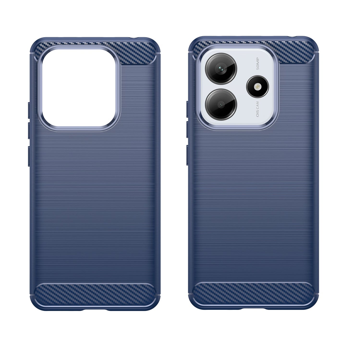 Xiaomi Redmi Note 14 5G Carbon Fibre Case [Navy]