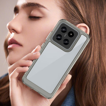 Xiaomi 14 Soft Gel Bumper Case [Clear Grey]