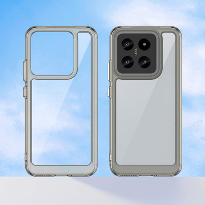 Xiaomi 14 Soft Gel Bumper Case [Clear Grey]