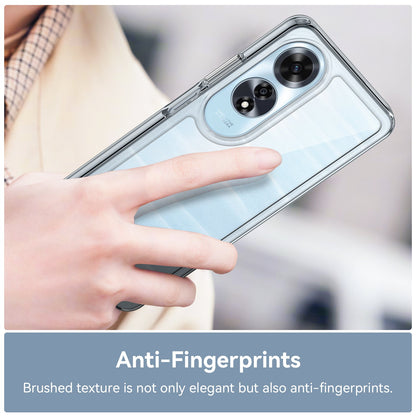 Oppo A60 4G Soft Gel Bumper Case [Clear]