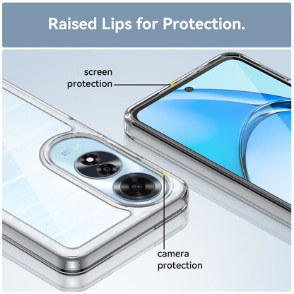 Oppo A60 4G Soft Gel Bumper Case [Clear]