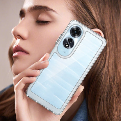 Oppo A60 4G Soft Gel Bumper Case [Clear]