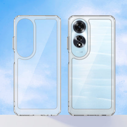 Oppo A60 4G Soft Gel Bumper Case [Clear]