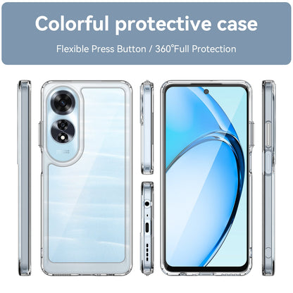 Oppo A60 4G Soft Gel Bumper Case [Clear]