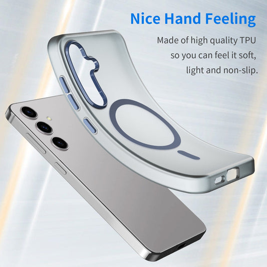 Galaxy S24 / S25 Magsafe Soft Matte Case [Navy]