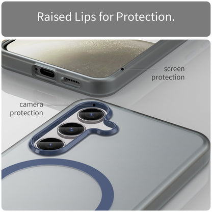 Galaxy S24 / S25 Magsafe Soft Matte Case [Navy]
