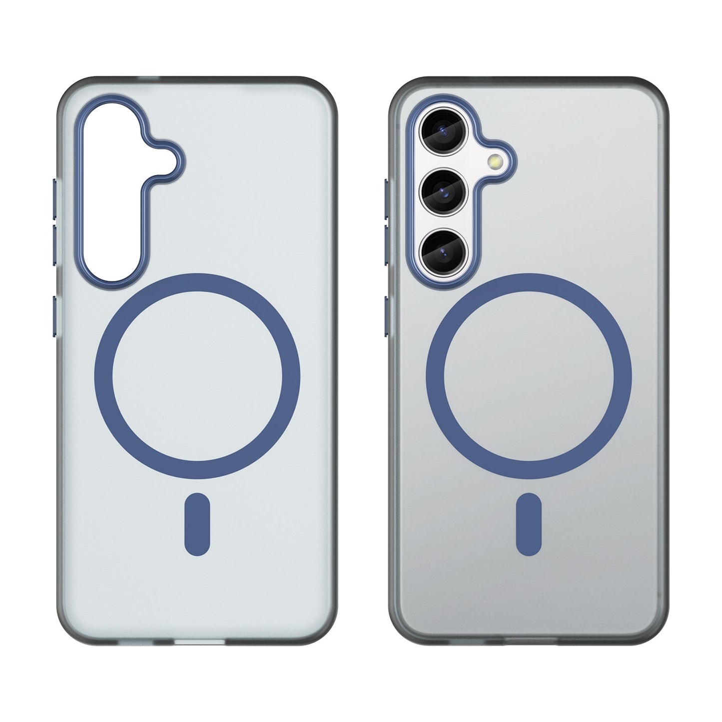Galaxy S24 / S25 Magsafe Soft Matte Case [Navy]