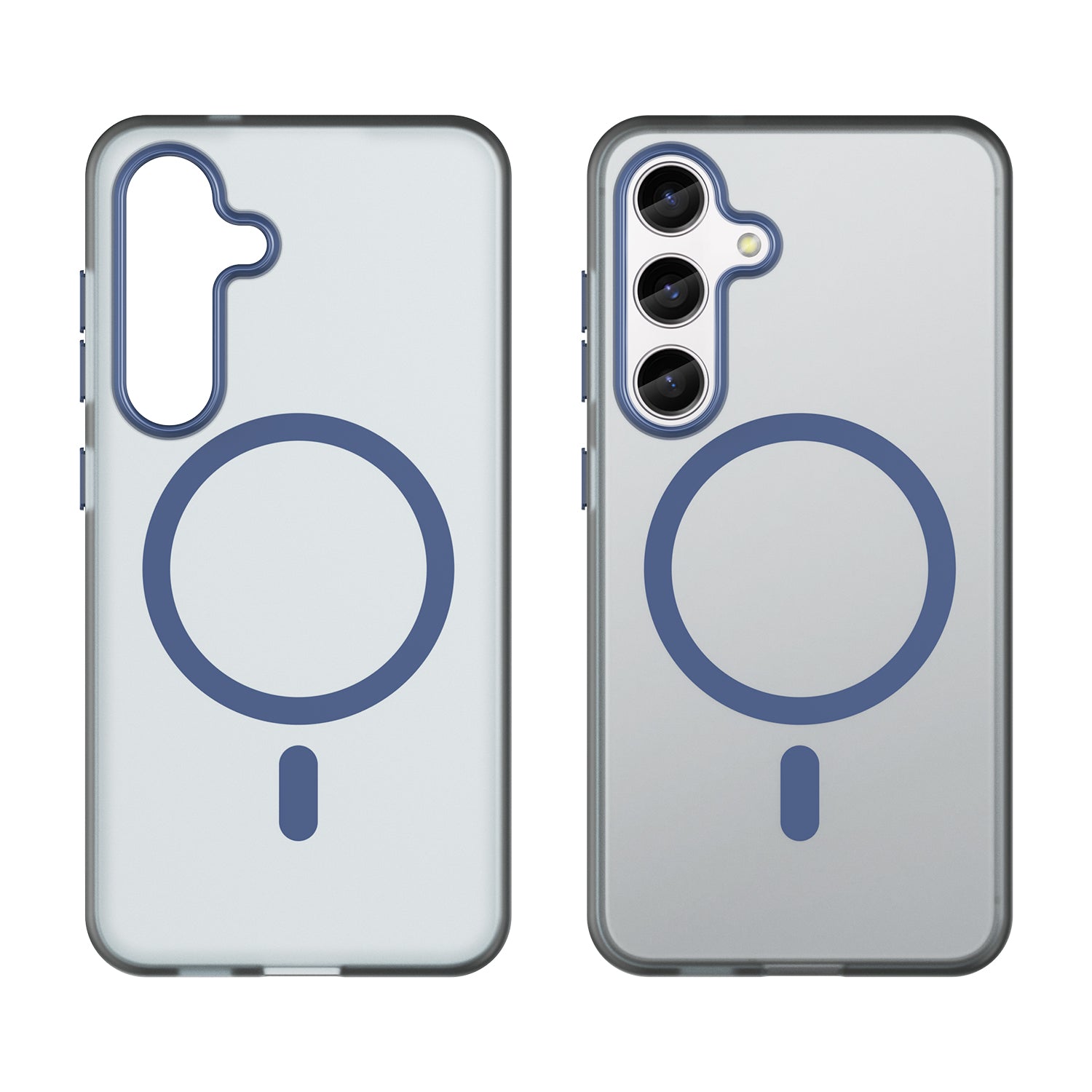 Galaxy S24 / S25 Magsafe Soft Matte Case [Navy]