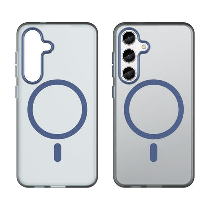 Galaxy S24 / S25 Magsafe Soft Matte Case [Navy]