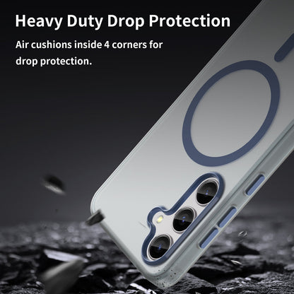 Galaxy S24 / S25 Magsafe Soft Matte Case [Navy]