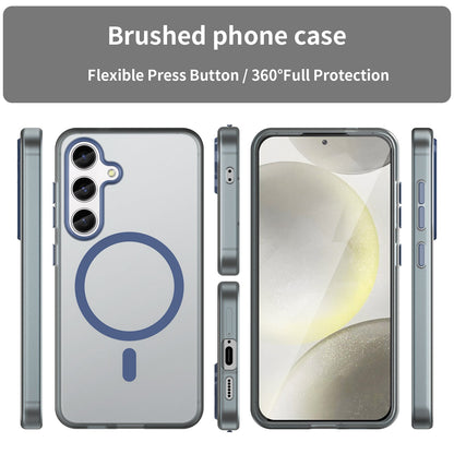 Galaxy S24 / S25 Magsafe Soft Matte Case [Navy]