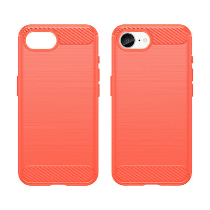 Apple iPhone 16E Carbon Fibre Case [Red]