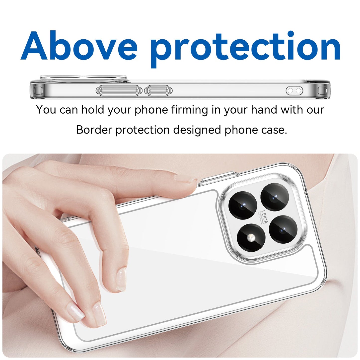Xiaomi 15t Soft Gel Case [Clear]