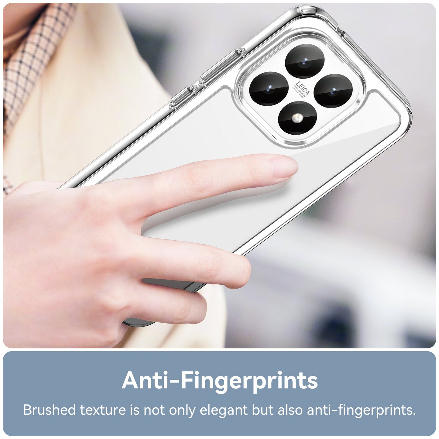 Xiaomi 15t Soft Gel Case [Clear]