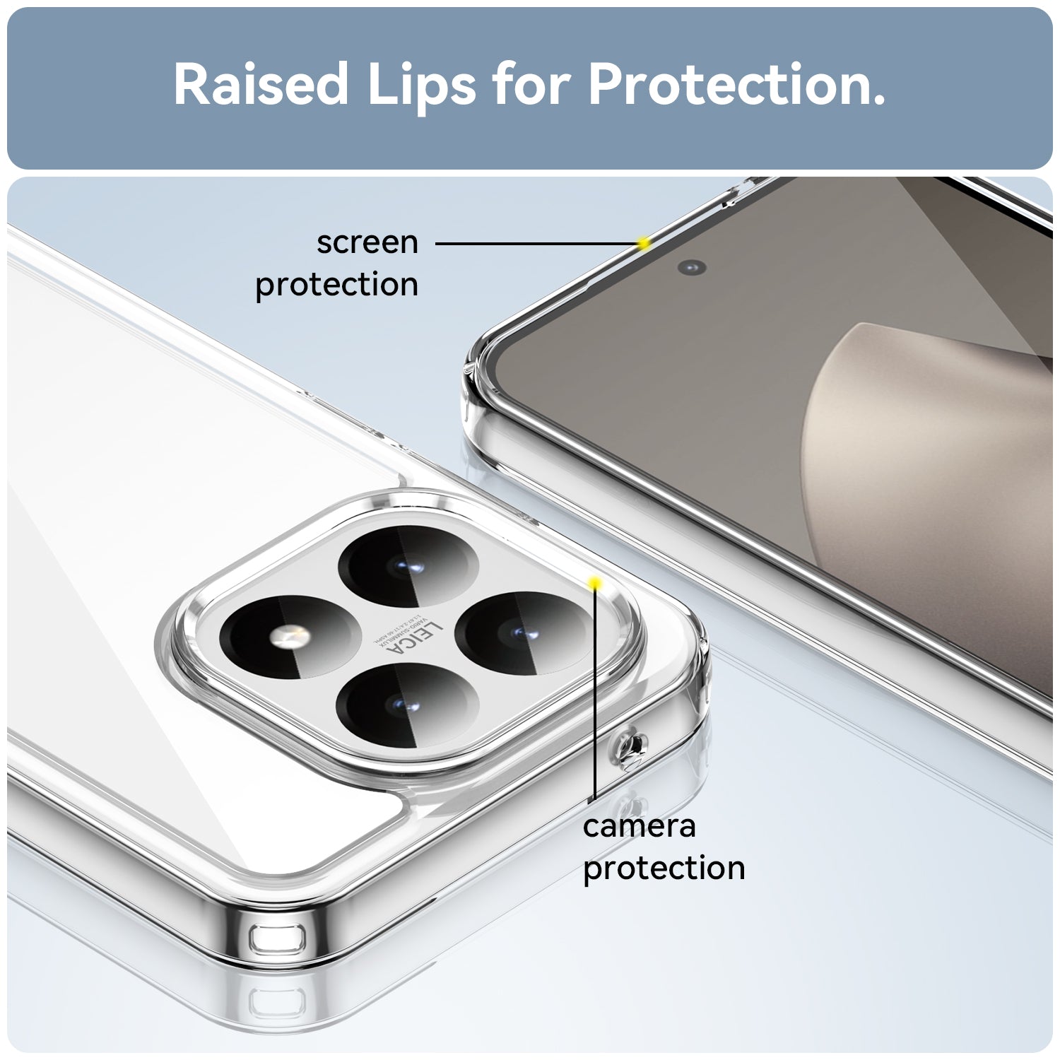Xiaomi 15t Soft Gel Case [Clear]