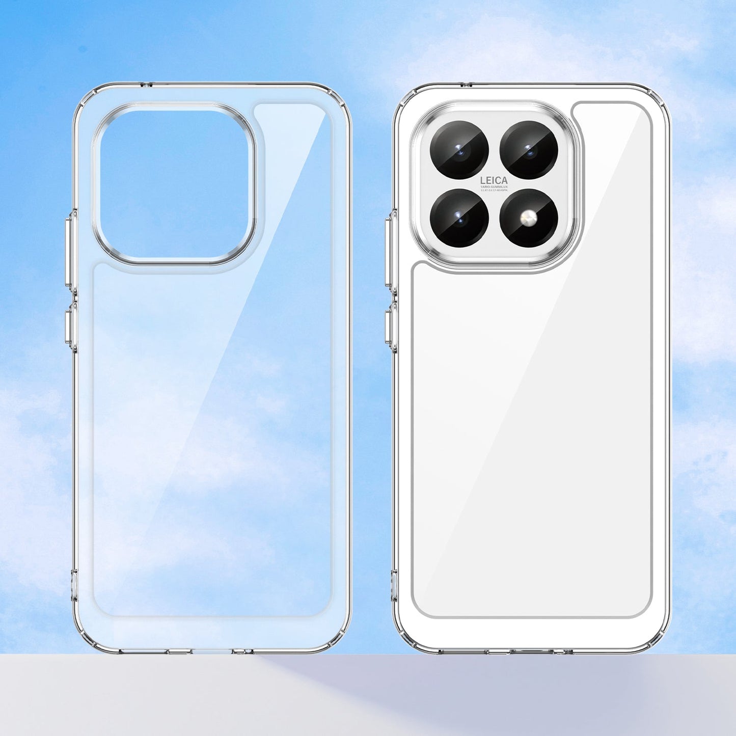 Xiaomi 15t Soft Gel Case [Clear]